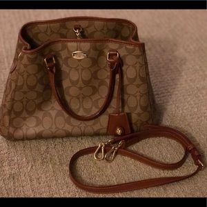 Brown Coach Bag